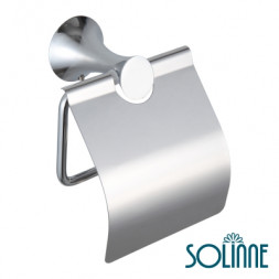 Держатель туалетной бумаги Solinne  Y6886 Хром