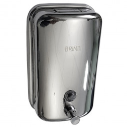 BRIMIX 615-11 Дозатор для жидкого мыла из нержавеющей стали