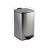 Урна педальная Klimi 8 л металл сатин / 10808-11