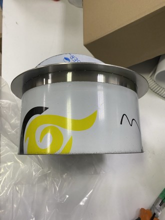 Встраиваемая крышка в столешницу поворотная над урной WisePro нерж сталь / 79-29