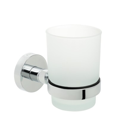 Подстаканник одинарный Fixsen Comfort Chrome хром / FX-85006