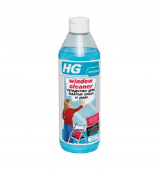 HG Профессиональное средство для мытья окон и рам / 500 мл