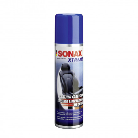 SONAX 289100 Пенный очиститель кожи NanoPro / Xtreme / 0,25л