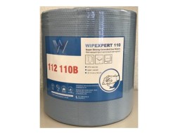 Протирочная бумага Wipexpert X 110 в рулоне, голубая 475 листов (рул.) / 112110B 