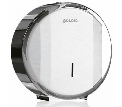 LOSDI CP0207I-L Диспенсер туалетной бумаги для средних рулонов металл хром