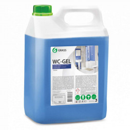 Grass 125203 Средство для чистки сантехники WC-gel 5 л
