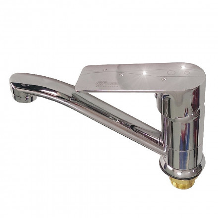 GFmark 2250s-11 Смеситель кухонный шаровый со стразами на ручке