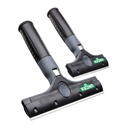 Скребок для мытья окон Unger ErgoTec Ninja с углом 30° и лезвием 15 см / EN150