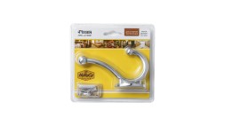 Крючок настенный двойной Fixsen Hotel Хром / FX-31005A 