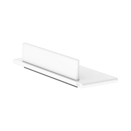 Полочка для душа со встроенным стеклоочистителем Keuco Aveno, Белый матовый / 14659510000