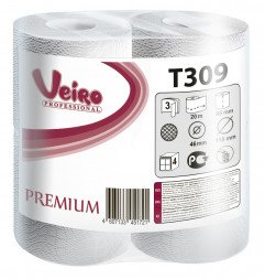 Туалетная бумага в стандартных рулонах Veiro T309 (рул.)