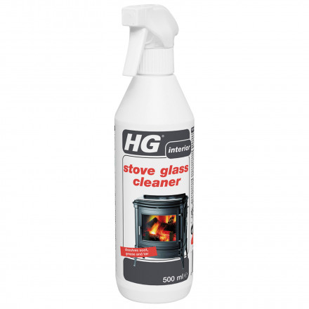 HG Спрей для очистки термостойкого стекла / 500 мл
