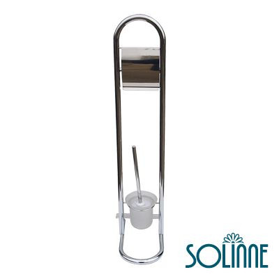 Ершик для унитаза с держателем туалетной бумаги Solinne Y310