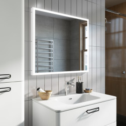 Зеркало для ванной IDDIS с подсветкой / BRI6000i98