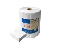 Протирочная бумага Wipexpert X 110 в рулоне, белая 475 листов (рул.) / 112110W    