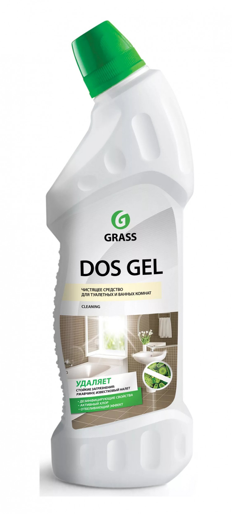 Средство для сантехники grass dos-Gel