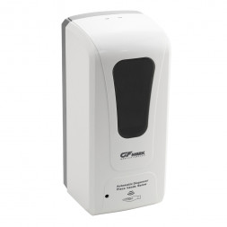 Сенсорный дозатор для пены GFmark 718 / abs-пластик / 1000 мл / белый