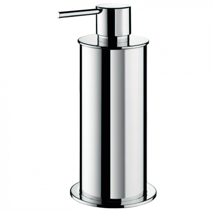 Дозатор для мыла COLOMBO DESIGN PLUS настольный 0,5 л цвет хром / W4980XL