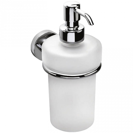 Дозатор для мыла COLOMBO DESIGN BASIC 0,25 л настенный стекло / B9332