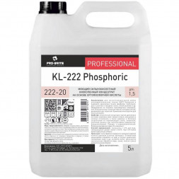 Моющий сильнокислотный концентрат PRO-BRITE 222-5 / KL-222 phosphoric / 5 л