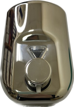 Дозатор для МЫЛА WisePro ZYQ82-Polished Металл Хром 820 мл / 77-8