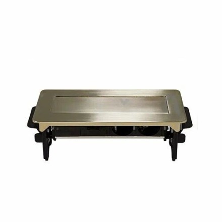 MEBAX 47-2 Встраиваемый блок розеток в столешницу