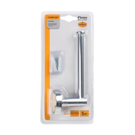 Держатель запасного рулона Fixsen Comfort Chrome хром / FX-85010A