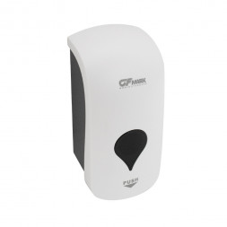 GFmark 656-11 Дозатор для пены / белый / кнопка / 1000 мл 