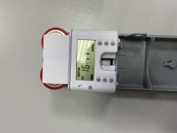 Дозатор освежителя воздуха программируемый Klimi YK8205W белый