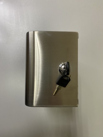 Дозатор для МЫЛА и ГЕЛЯ сенсорный WisePro ZYQ110K-R-Brushed Металл Матовая сталь 1100 мл / 77-9