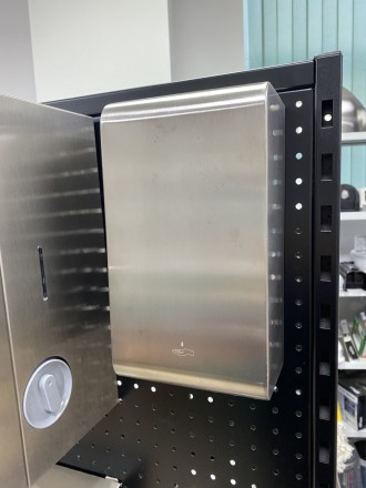 Дозатор для МЫЛА и ГЕЛЯ сенсорный WisePro ZYQ110K-R-Brushed Металл Матовая сталь 1100 мл / 77-9