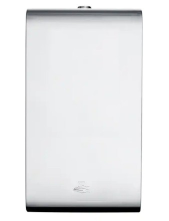 Дозатор для МЫЛА и ГЕЛЯ сенсорный WisePro ZYQ110K-R-Brushed Металл Матовая сталь 1100 мл / 77-9