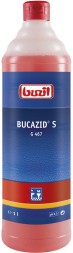 Средство для чистки сантехники на основе амидосульфоновой кислоты Buzil Bucazid S 1 л / G467-0001R1