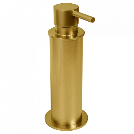 Дозатор для мыла COLOMBO DESIGN PLUS/MINI настольный 0,15 л металл золото / W4980.OM