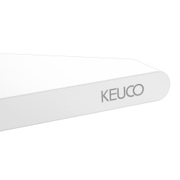 Угловая полочка для душа Keuco Aveno, Белый матовый / 14657510000