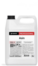 352-5 Средство на основе фруктовой кислоты Pro-Brite ASIN / для деликатной чистки сантехники / 5 л