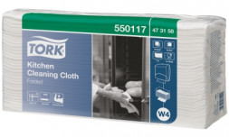 Нетканый материал для кухни в салфетках Tork Premium W4 473159 (пач.)