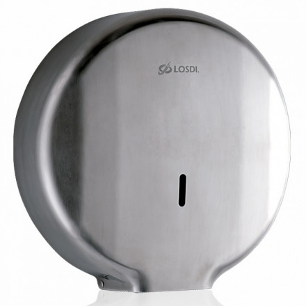 LOSDI CP0207S-L Диспенсер туалетной бумаги для средних рулонов металл матовая сталь