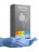 BENOVY Nitrile Chlorinated перчатки нитриловые голубые (размер M) / 50 пар/упак (упак)