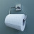 Держатель для туалетной бумаги IDDIS без крышки латунь / EDISB00i43