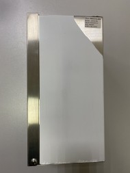 Диспенсер бытовой туалетной бумаги Метал Матовая сталь WisePro JZH210W / 77-10