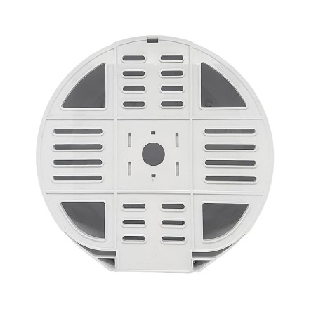 Диспенсер для туалетной бумаги HOR средние и большие рулоны пластик белый / HOR-22110602