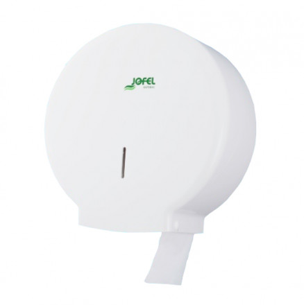 Диспенсер для средних рулонов туалетной бумаги пластик белый Jofel AE51700