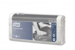Нетканый материал для полировки в салфетках Tork Premium W4 197478 (пач.)
