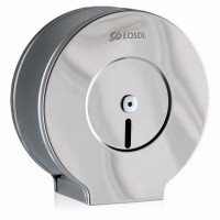 LOSDI CP0202F-L Диспенсер туалетной бумаги для средних рулонов металл матовая сталь