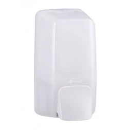 Дозатор MERIDA для жидкого мыла наливной 500 мл пластик белый / DQB102