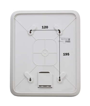 Диспенсер бумажных полотенец V-сложения Ksitex пластик Белый / TH-907W