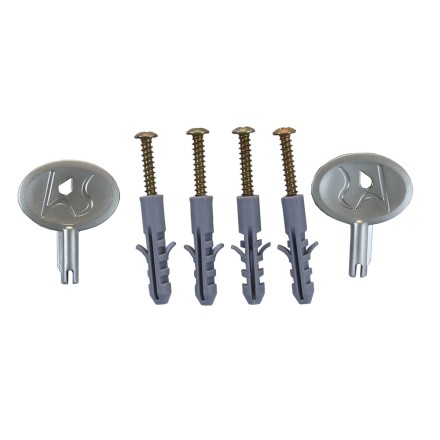 Диспенсер бумажных полотенец V-сложения Ksitex пластик Белый / TH-907W