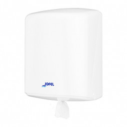 Jofel AG40000 Диспенсер для бумажных полотенец с центральной вытяжкой пластик белый