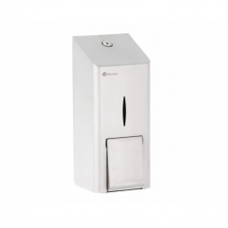 Дозатор MERIDA STELLA для пены наливной 700мл металл матовая сталь / DSM204